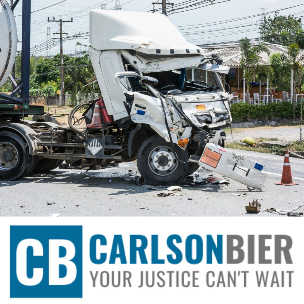 Trucking Accident Attorney Lasalle Illinois | Carlson Bier | Trucking Accident Lawyer Lasalle Il