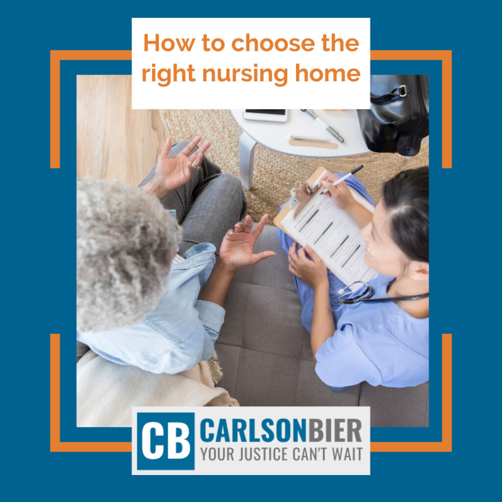 Nursing Home Abuse Lawyer In Quincy Illinois | Carlson Bier Associates