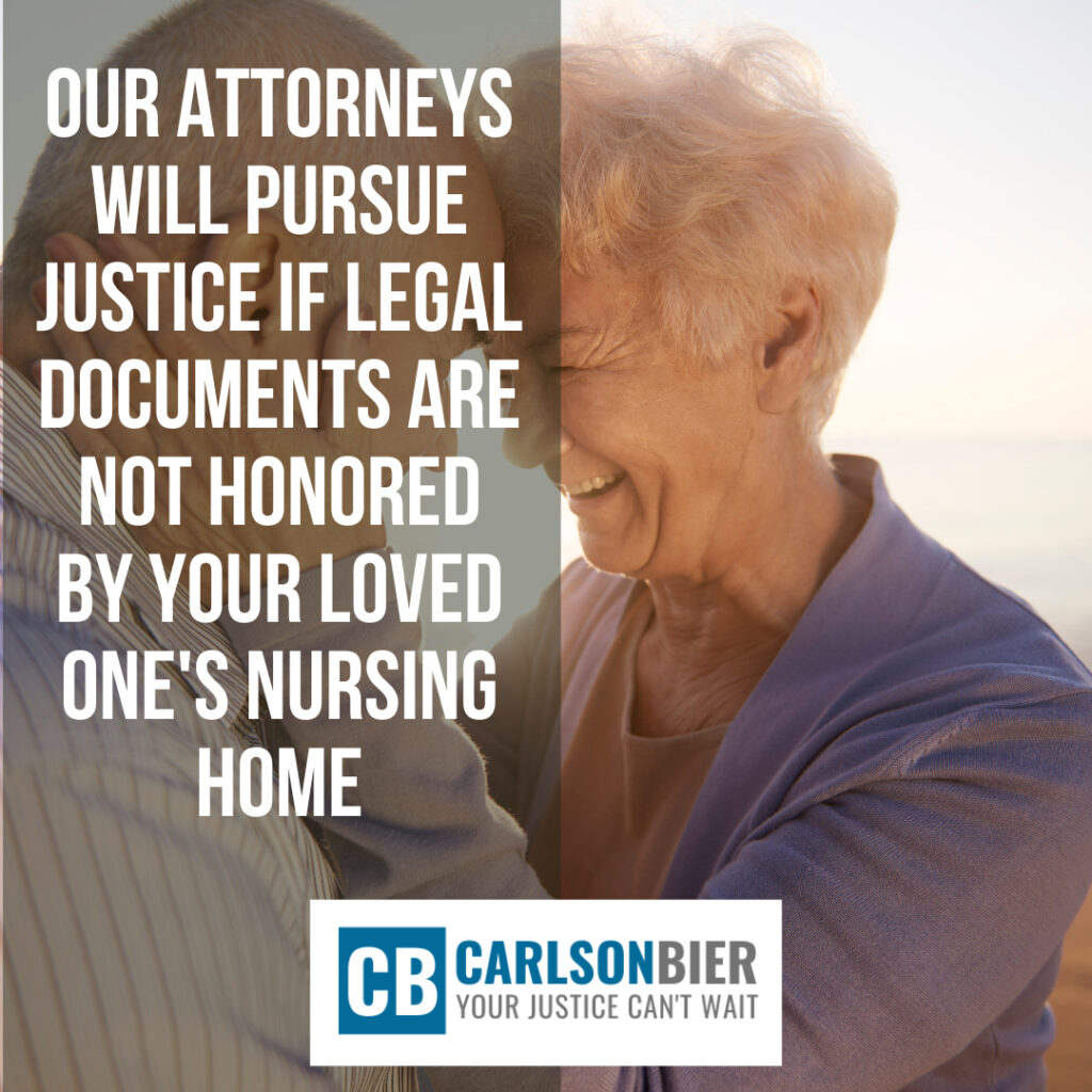 Nursing Home Abuse Lawyer Bartlett | Carlson Bier Associates