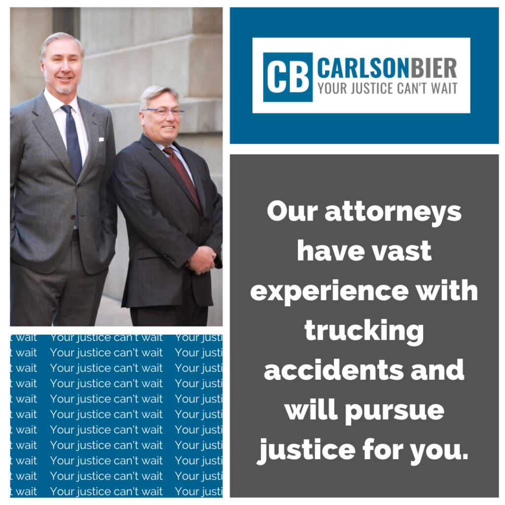 Trucking Accident Lawyer Peoria Illinois | Carlson Bier Associates