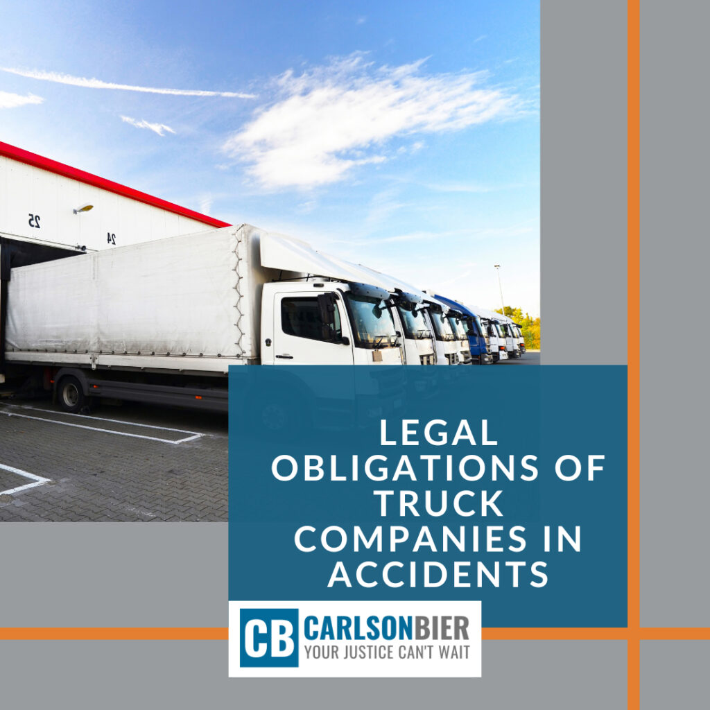 Trucking Accident Lawyer Bloomington Illinois | Carlson Bier Associates