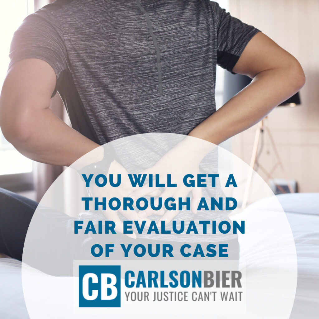 Personal Injury Lawyer Plainfield Illinois | Carlson Bier Associates