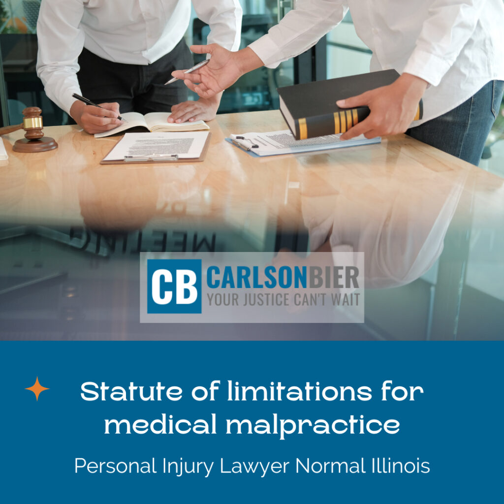 Personal Injury Lawyer Normal Illinois | Carlson Bier Associates