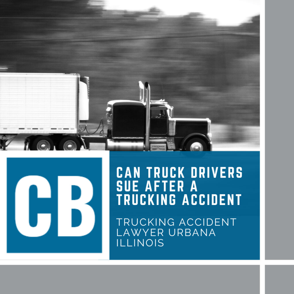 Trucking Accident Lawyer Urbana Illinois | Carlson Bier Associates