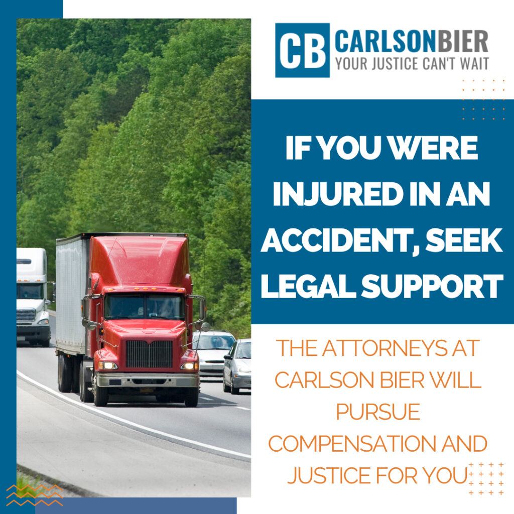 Trucking Accident Lawyer Moline Illinois | Carlson Bier Associates