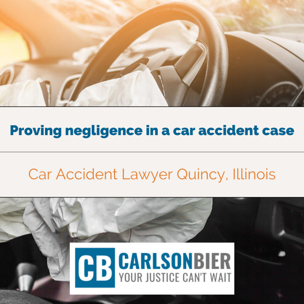 Car Accident Lawyer Quincy Illinois | Carlson Bier Associates