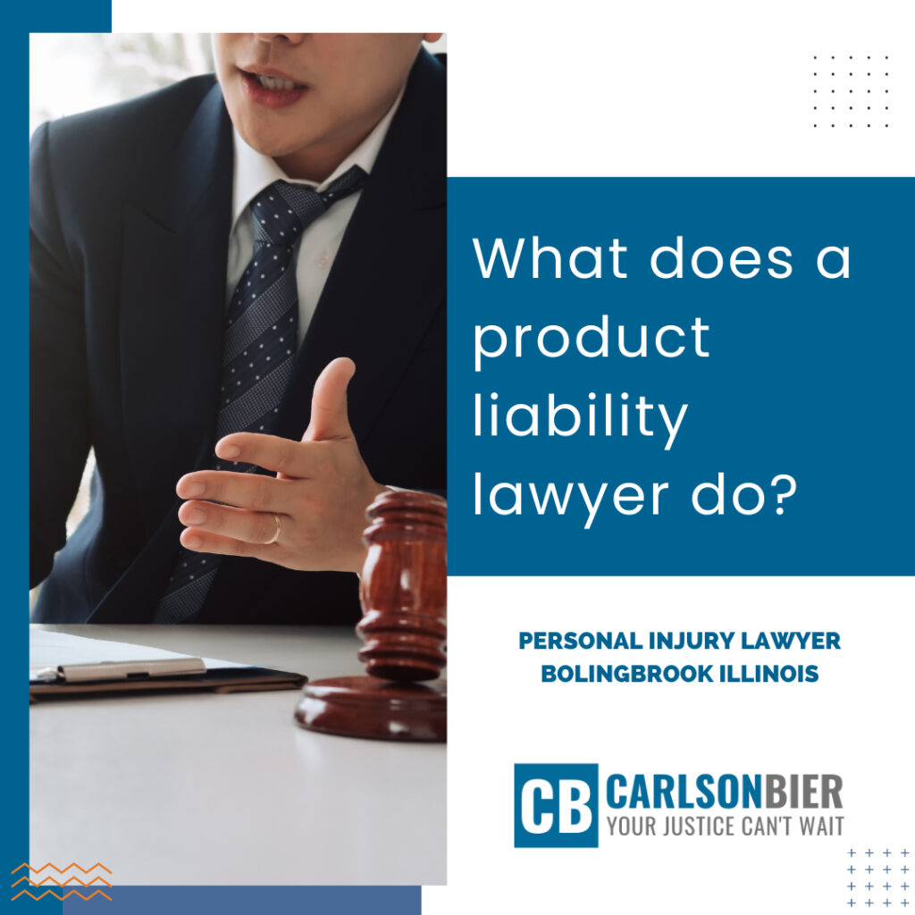 Personal Injury Lawyer Bolingbrook Illinois | Carlson Bier Associates