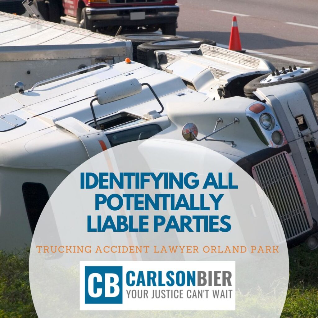 Trucking Accident Lawyer Orland Park | Carlson Bier Associates
