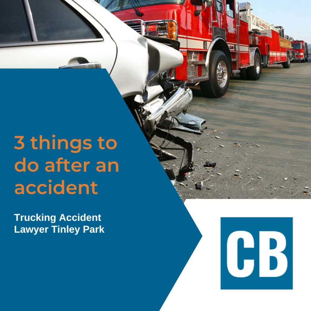 Trucking Accident Lawyer Tinley Park | Carlson Bier Associates