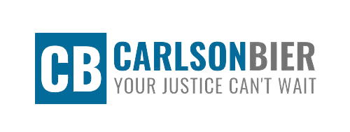 Carlson Bier logo – Your Justice Can't Wait