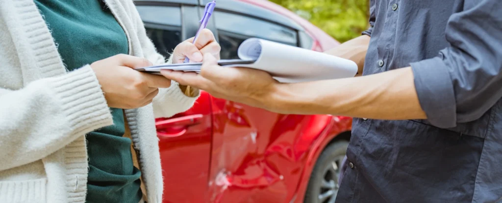 Health insurance after a car accident