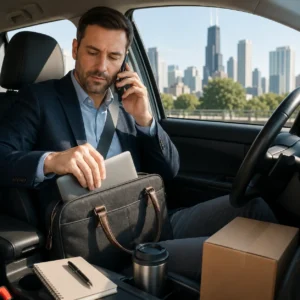 Find If Your Auto Policy Cover Business Driving In Chicago