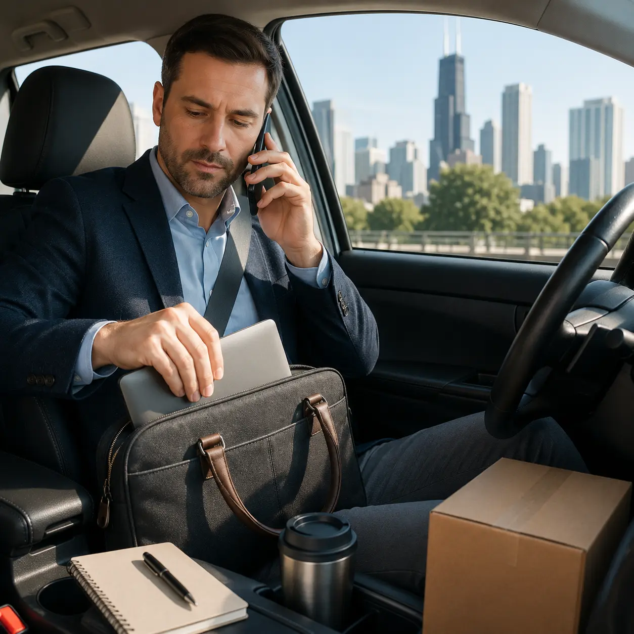 Personal Auto Policy Business Cover In Chicago, Illinois